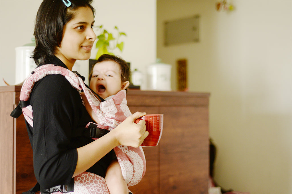 Babywearing through Covid-19